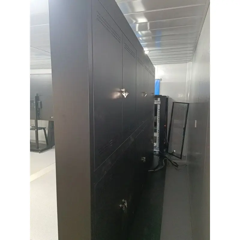 Carane Lantai Layar Elektronik LED Ngadeg karo Pintu Akses Ngapikake Instalasi Tampilan Gedhe