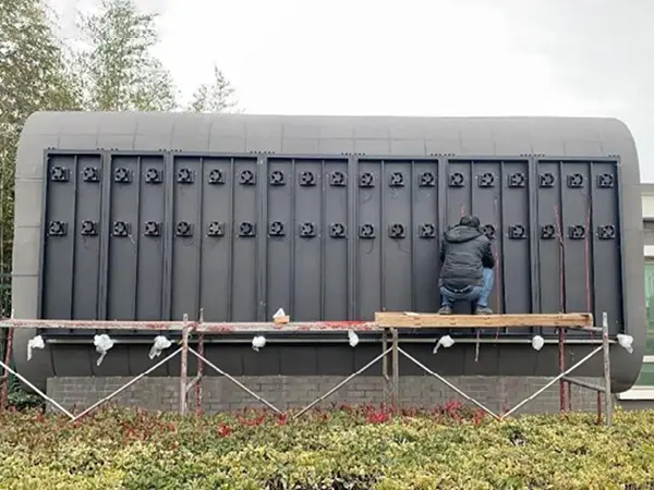 Front Maintenance Rainproof Cabinet
