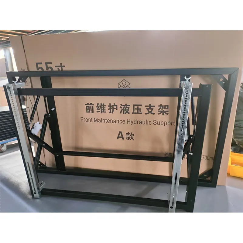 LCD 75-inch Vertikal Mount Hydraulic Bracket