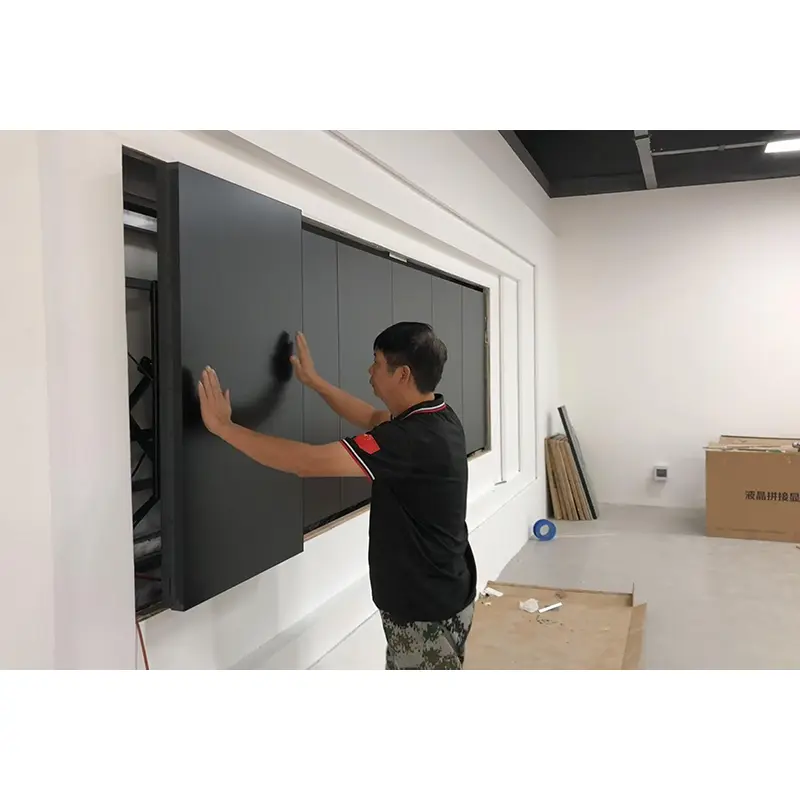 Kabinet Pangopènan Ngarep LCD